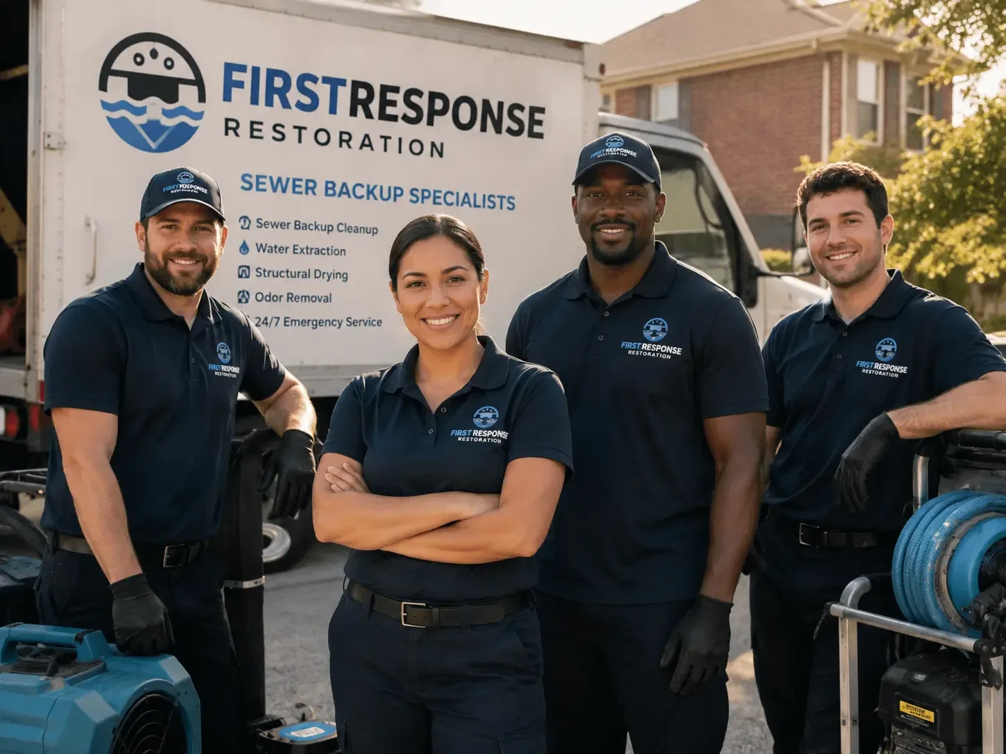 FirstResponse Restoration serving Upland, IN