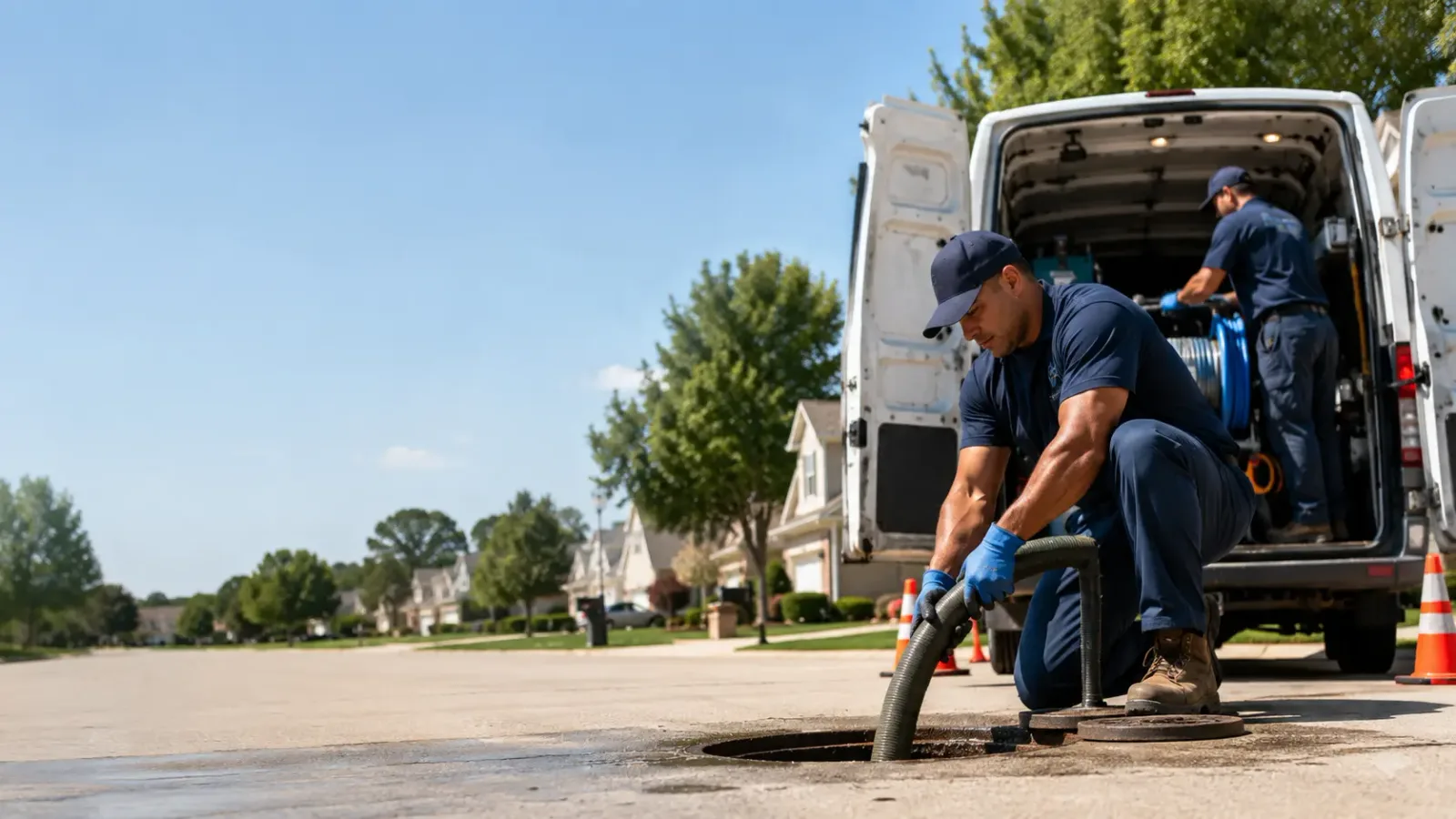 Sewer Backup Cleanup services in Upland, IN